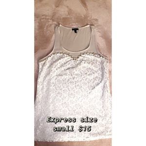 Express shirt size small